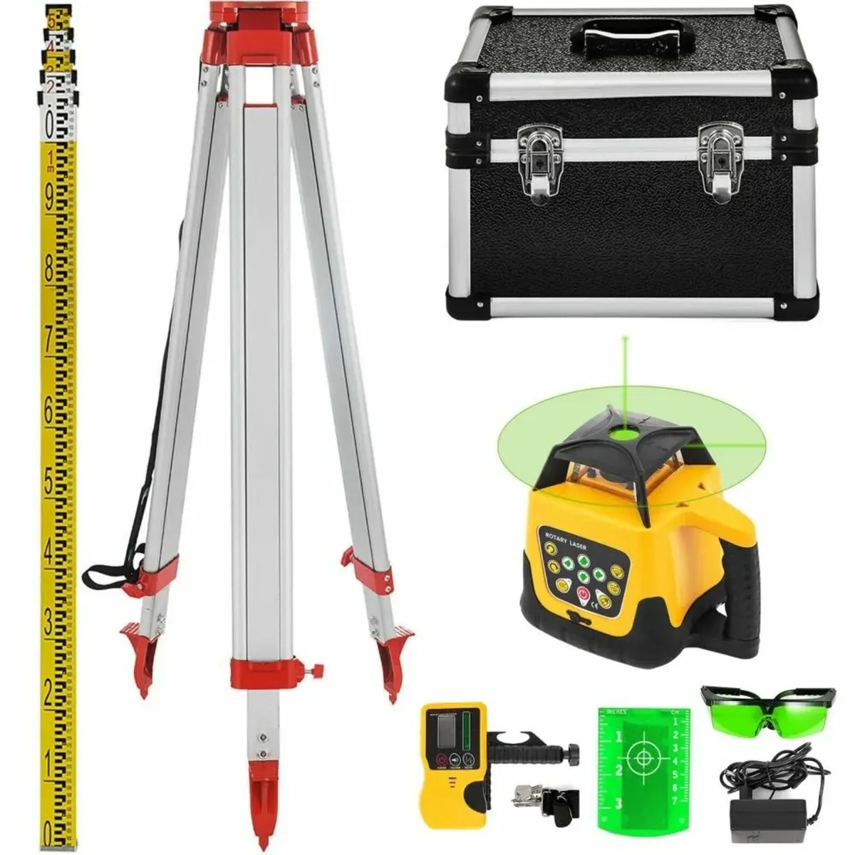 laser level self leveling red green laser level - Image 3