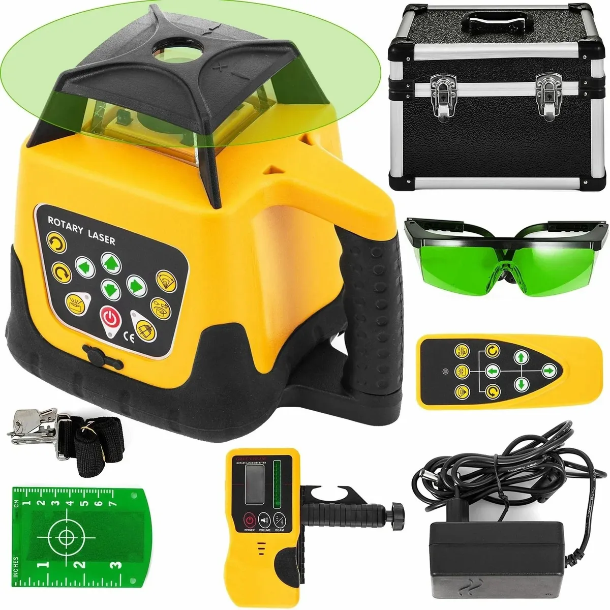 laser level self leveling red green laser level - Image 4