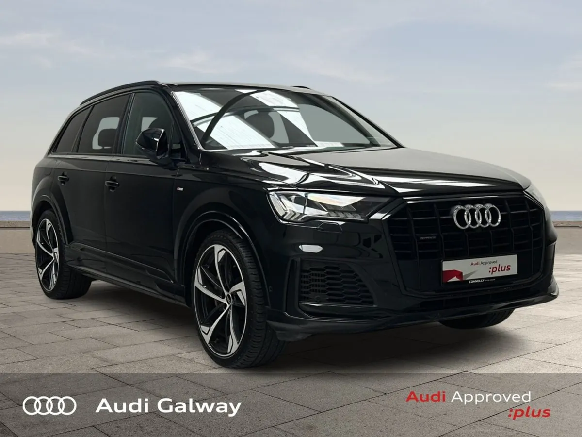 Audi Q7  789 PCP - 3.0 Tfsi e 55 Black ED QTR - Image 1
