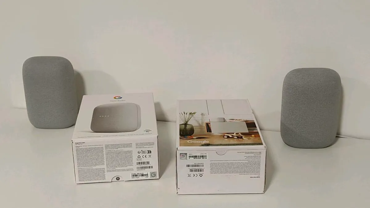 Google Nest Audio🎶🔊🎚️🔊Stereo - Image 2
