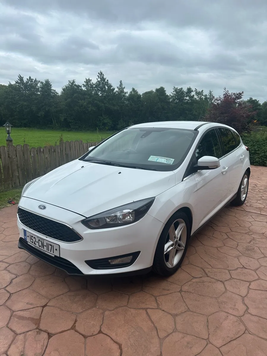 2015 (152) Ford Focus 1.5 TDCi - NCT 09/26 - Image 1
