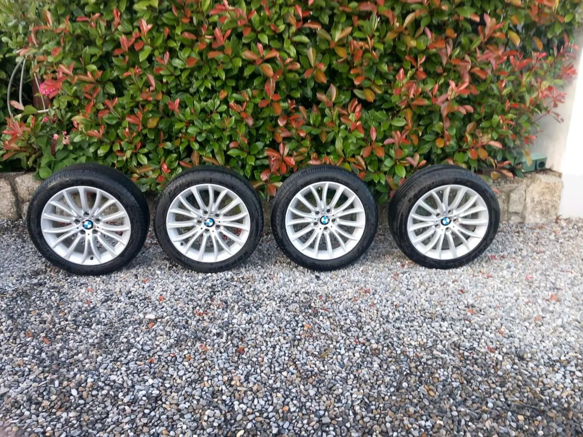 Bmw alloys 5x120 - Image 1