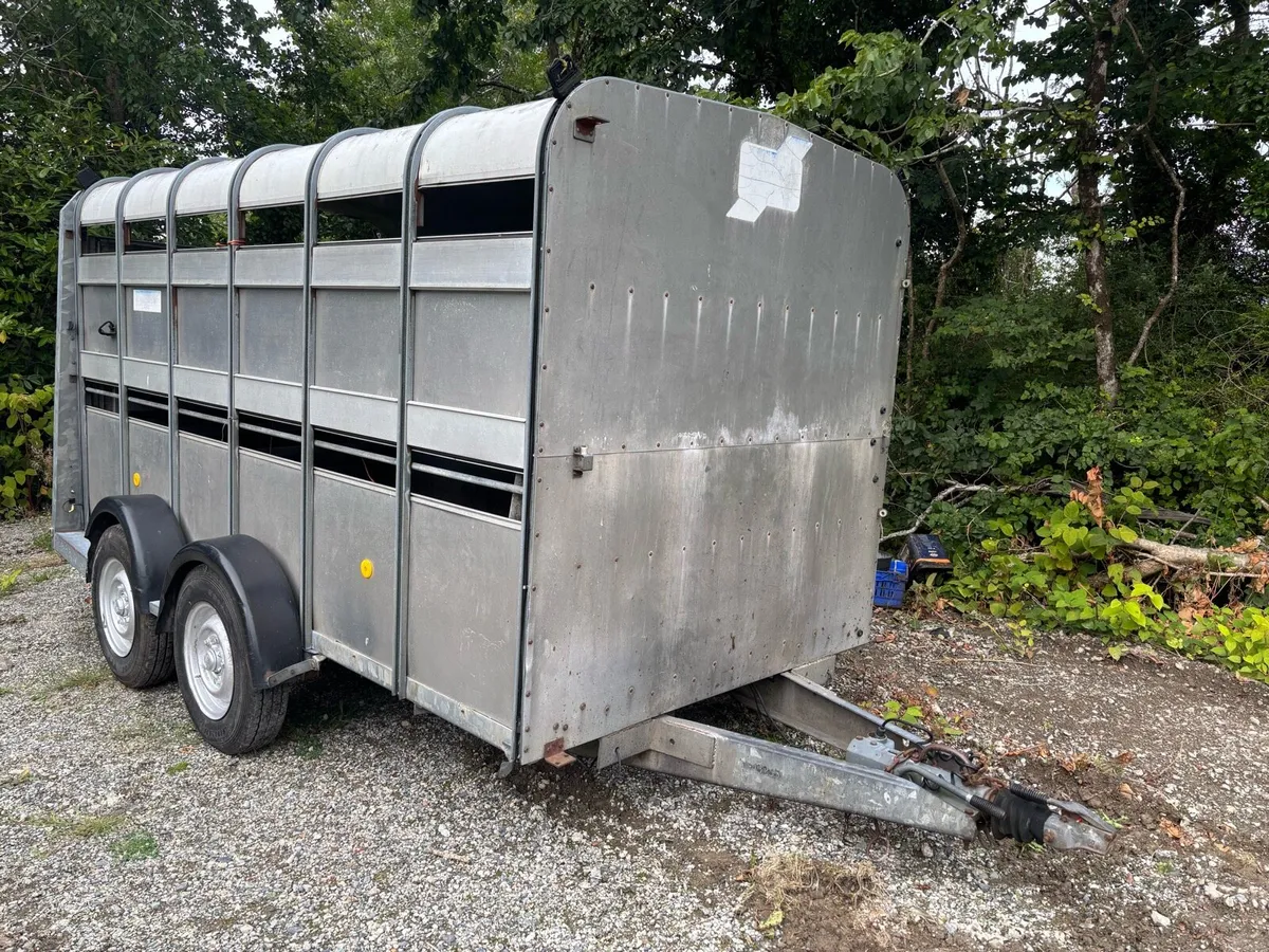 Ifor Williams Cattle Trailer - Image 1