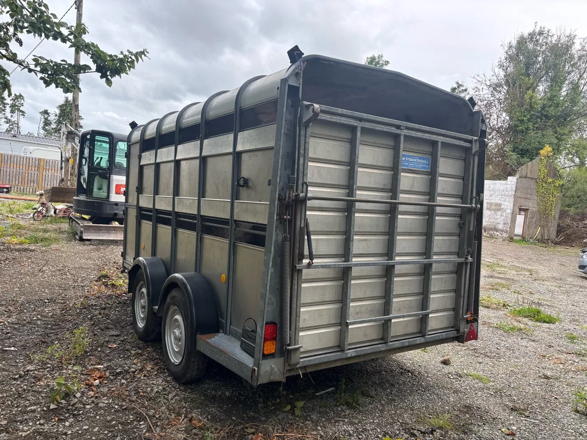 Ifor Williams Cattle Trailer - Image 3