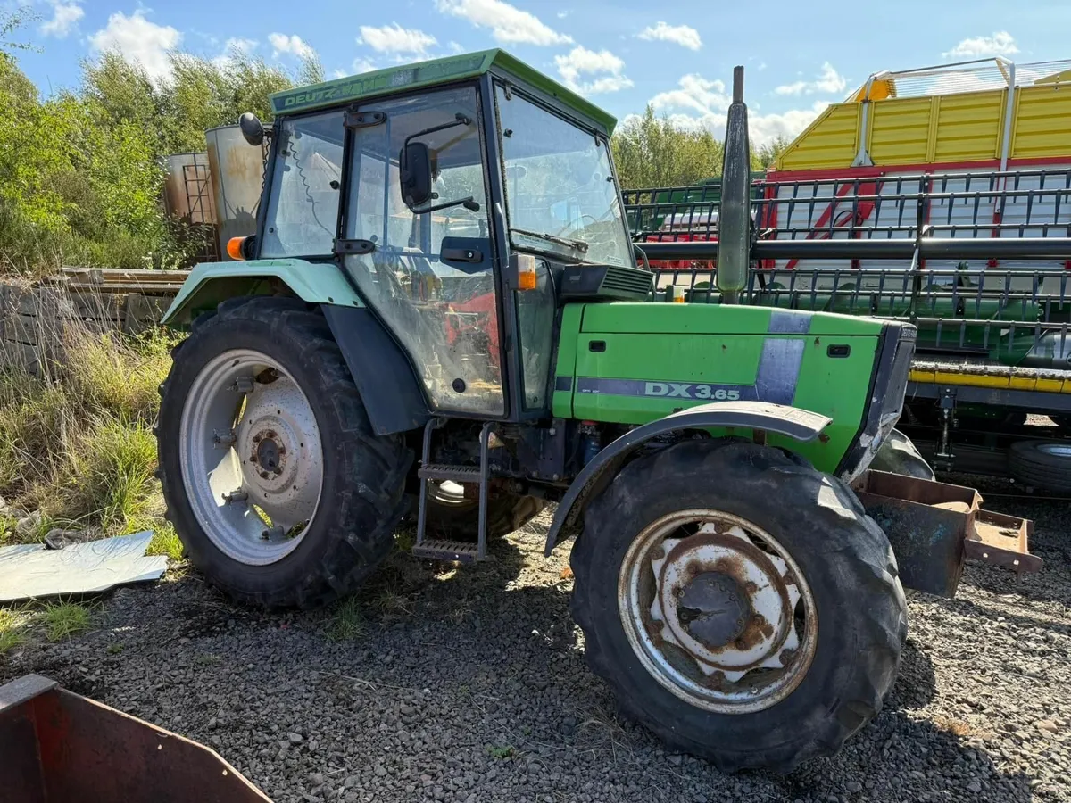DEUTZ FAHR 3.65 - Image 1