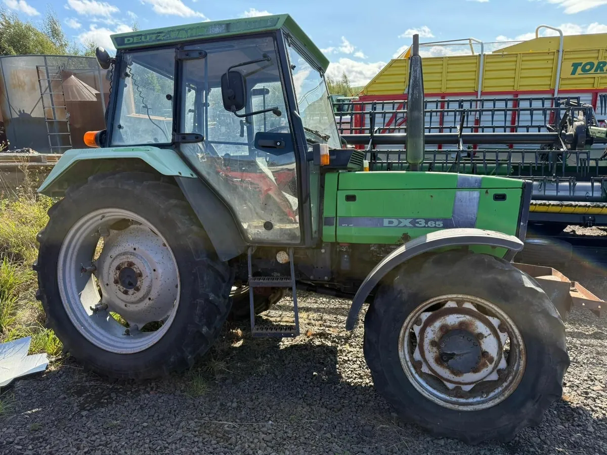 DEUTZ FAHR 3.65 - Image 4