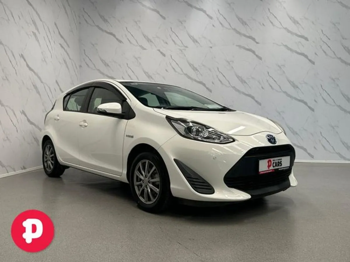 Toyota Aqua 1.5 Petrol Hybrid Auto - Straight Sal - Image 1