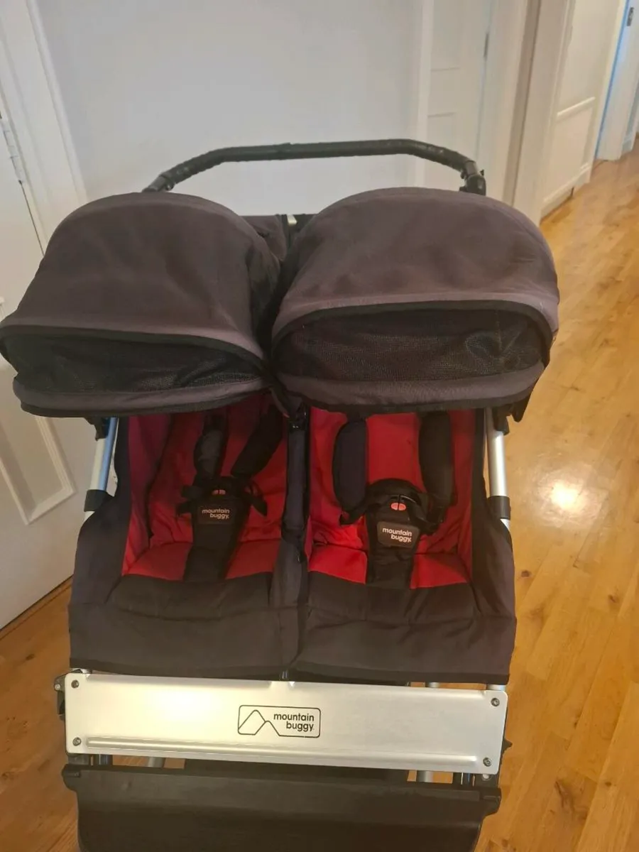 Mountain buggy duet double buggy - Image 2