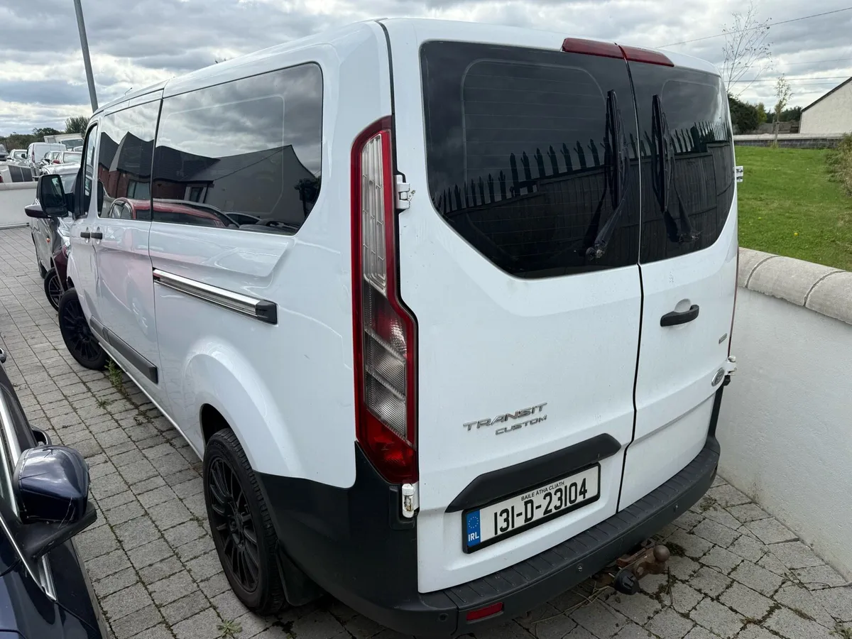 2013 (131) Ford Transit 2.2 Tdci Mini Bus 9 Seats - Image 3