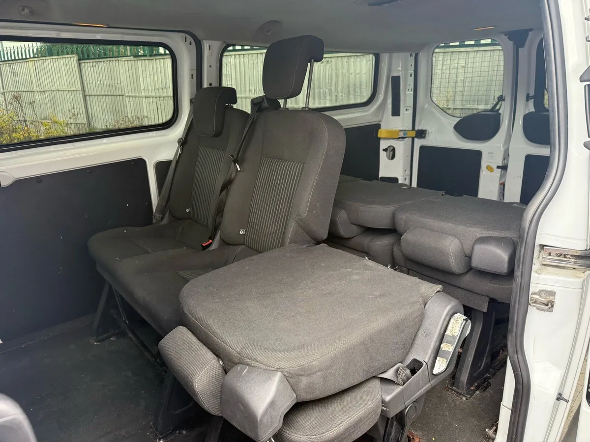 2013 (131) Ford Transit 2.2 Tdci Mini Bus 9 Seats - Image 4