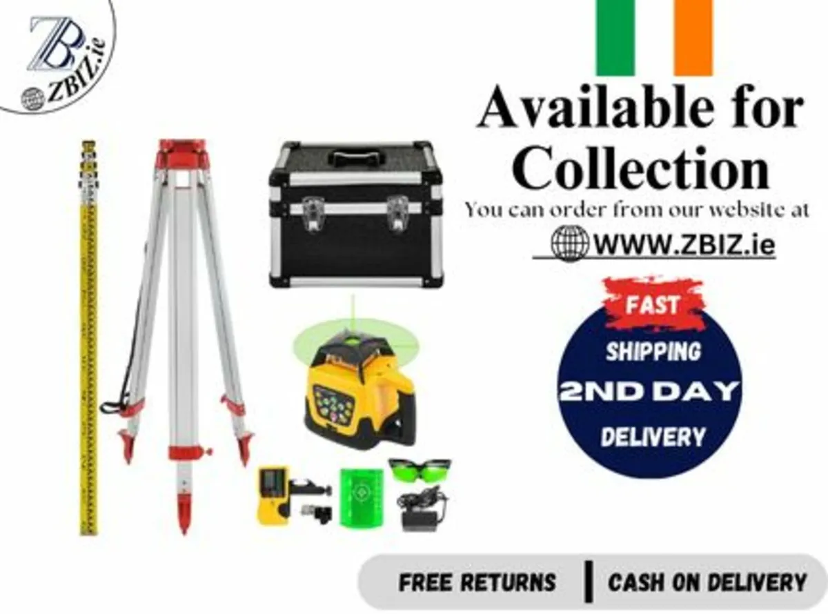 laser level self leveling red green laser level - Image 1