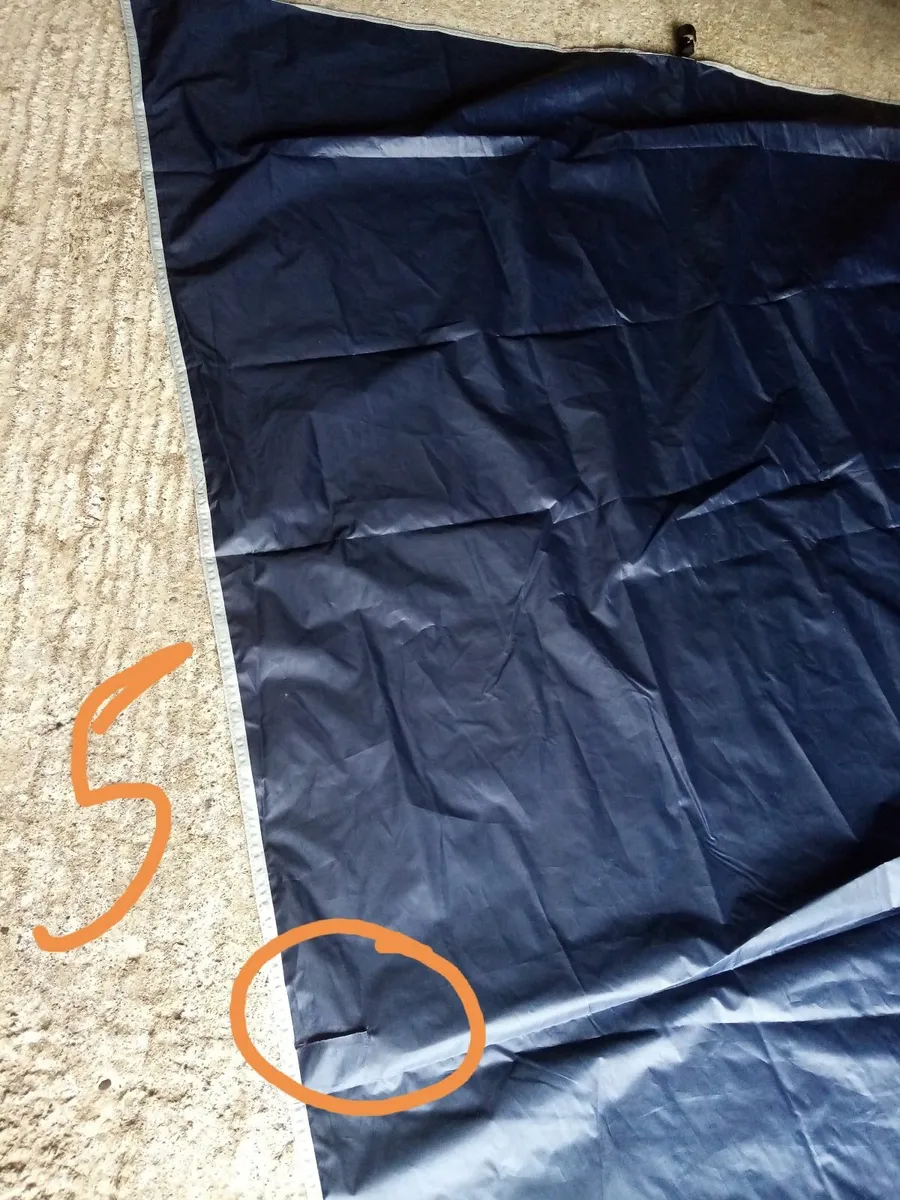 Halfords gazebo sides x 5 - Image 1