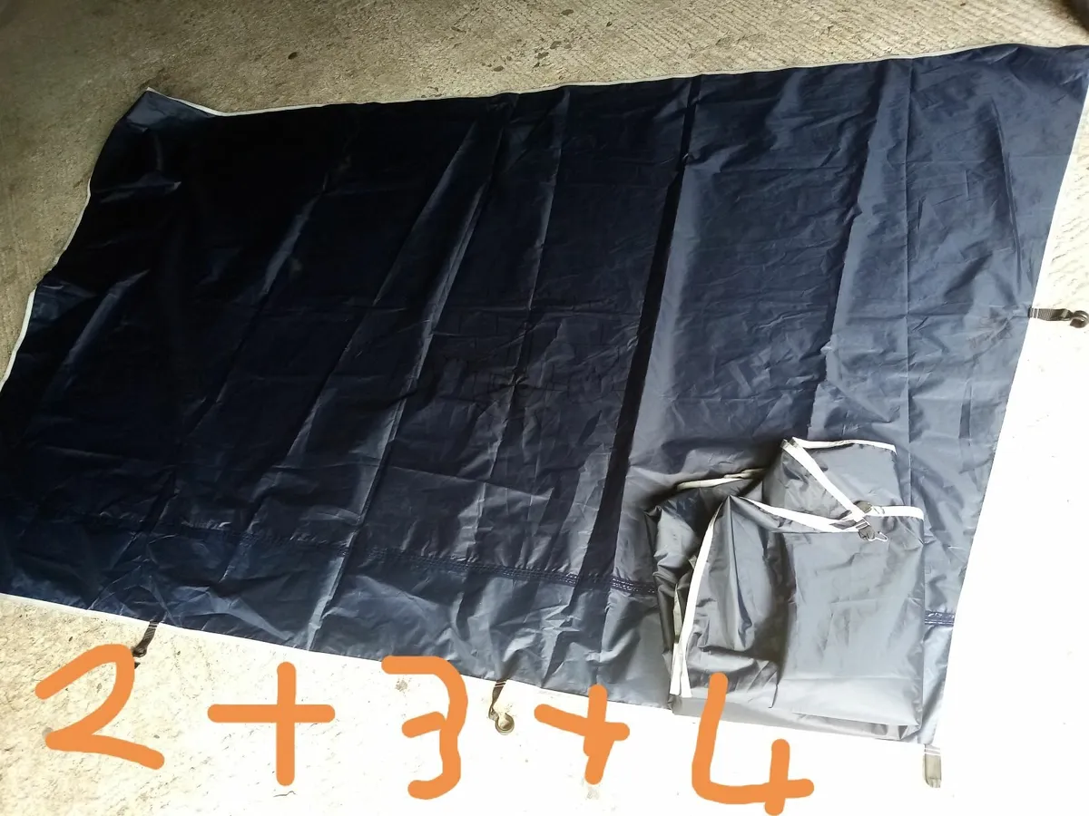 Halfords gazebo sides x 5 - Image 2