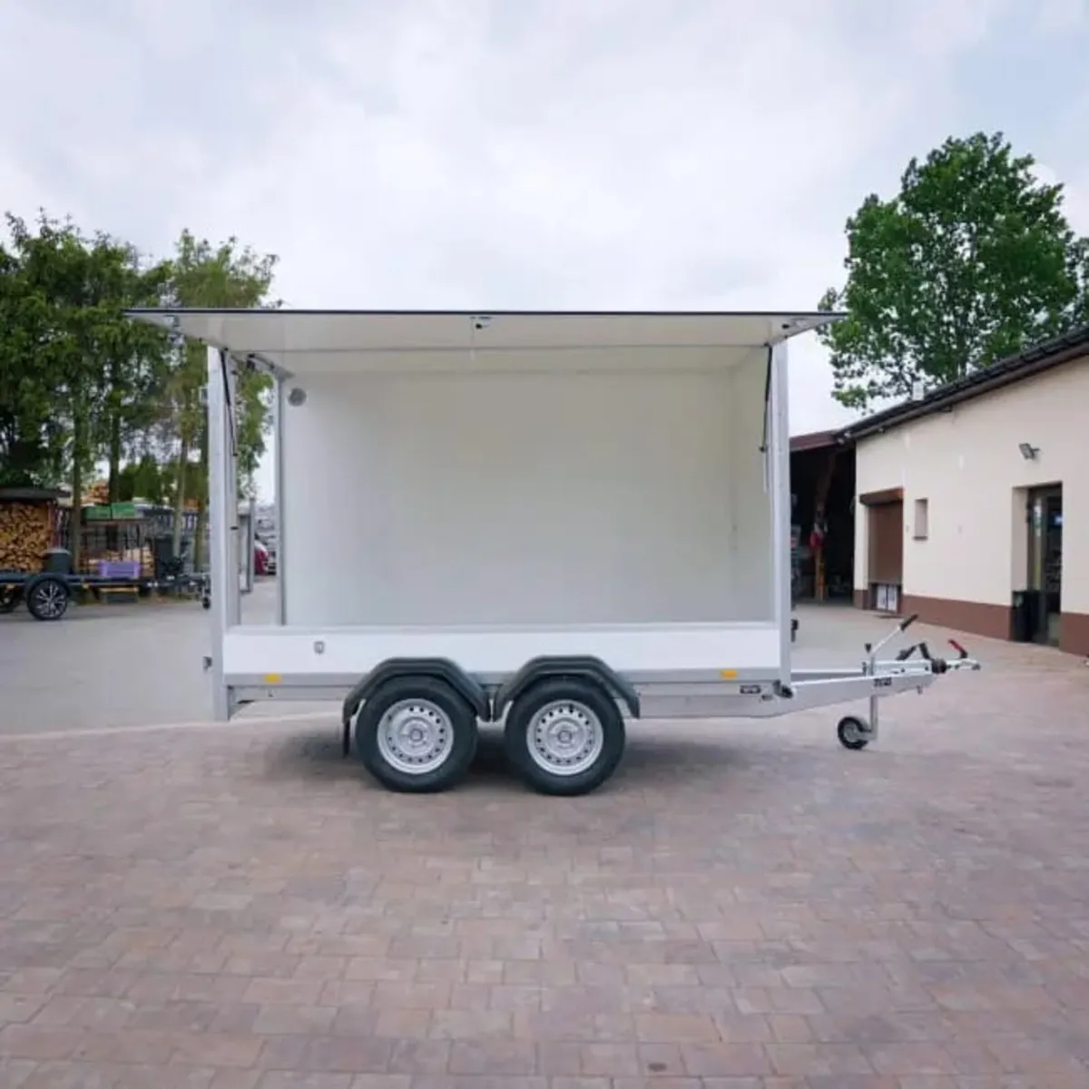 Box Trailer 8×5 - Image 1