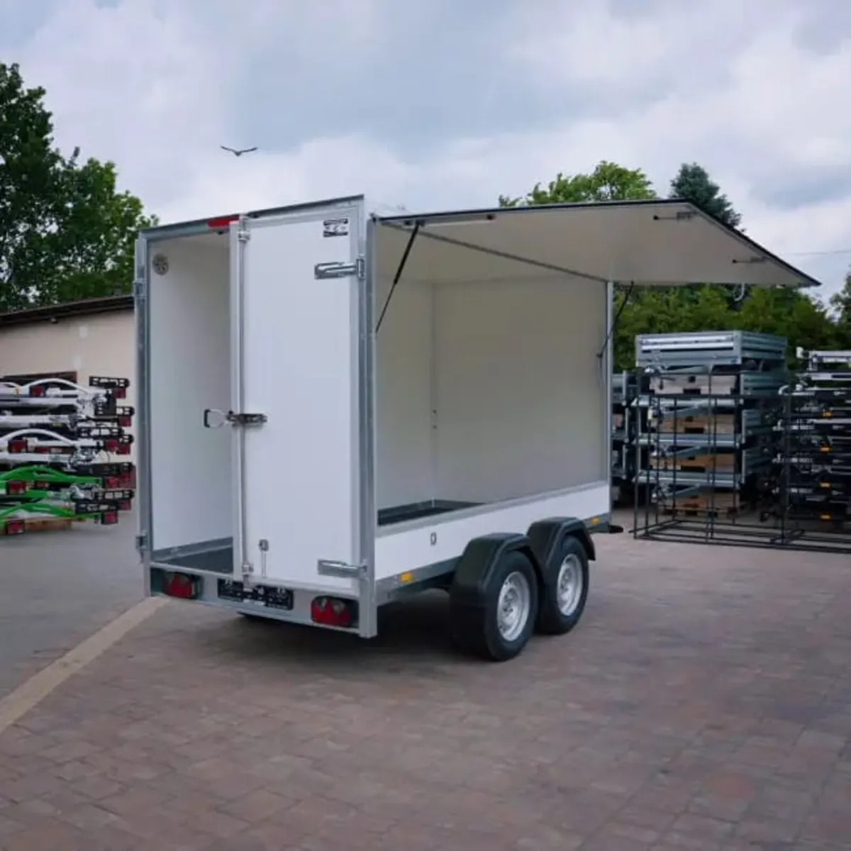 Box Trailer 8×5 - Image 2