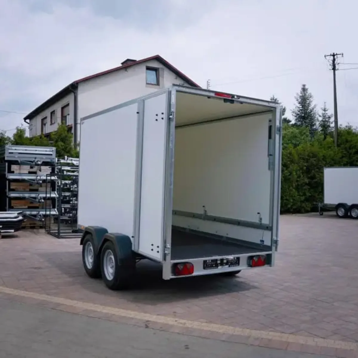 Box Trailer 8×5 - Image 3