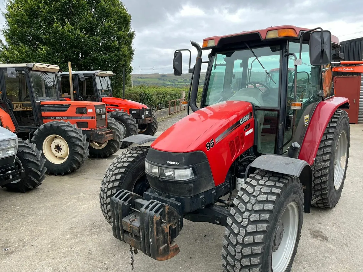 CASE IH JXU95 - Image 1