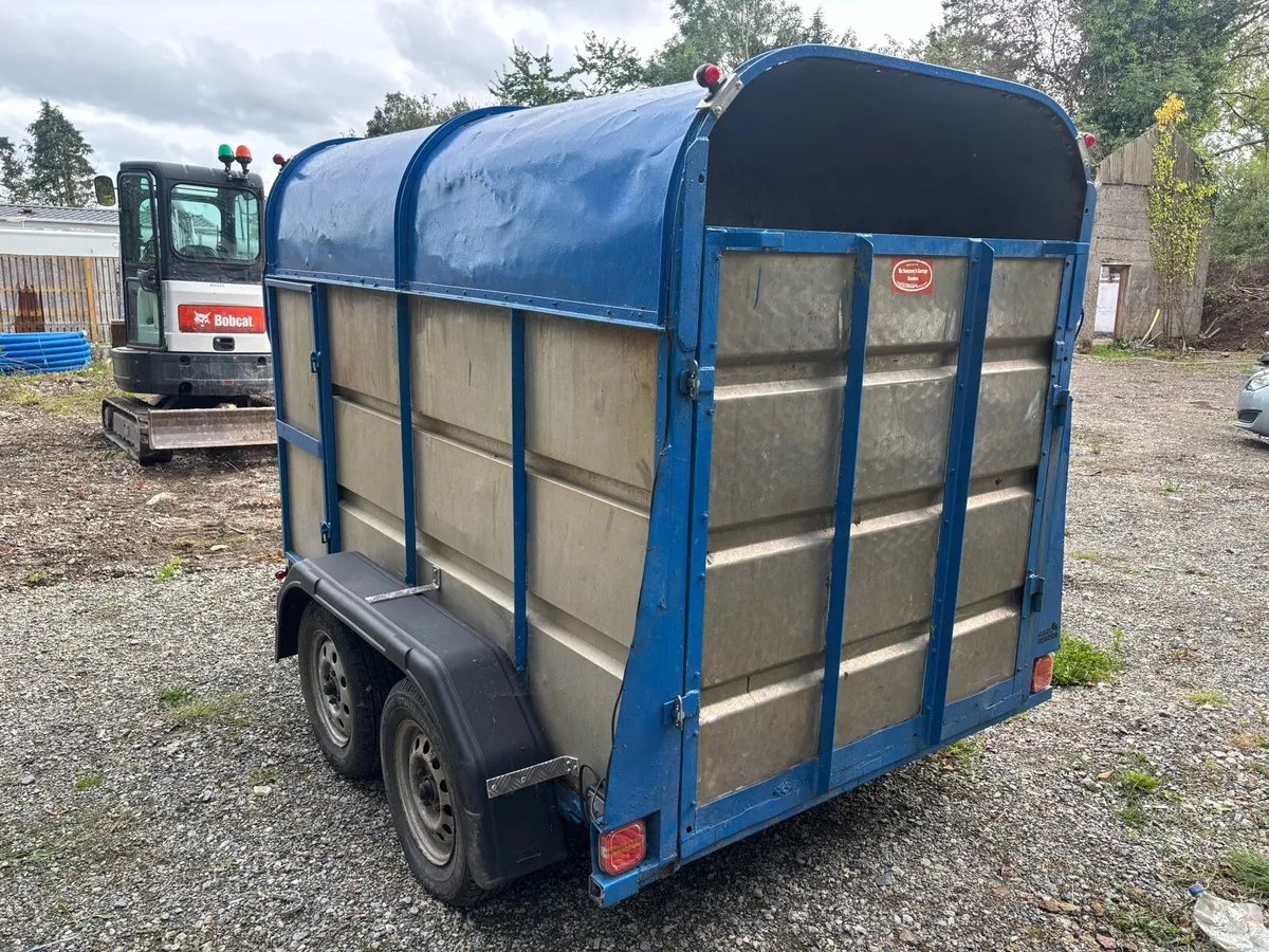 Cow trailer - Image 3