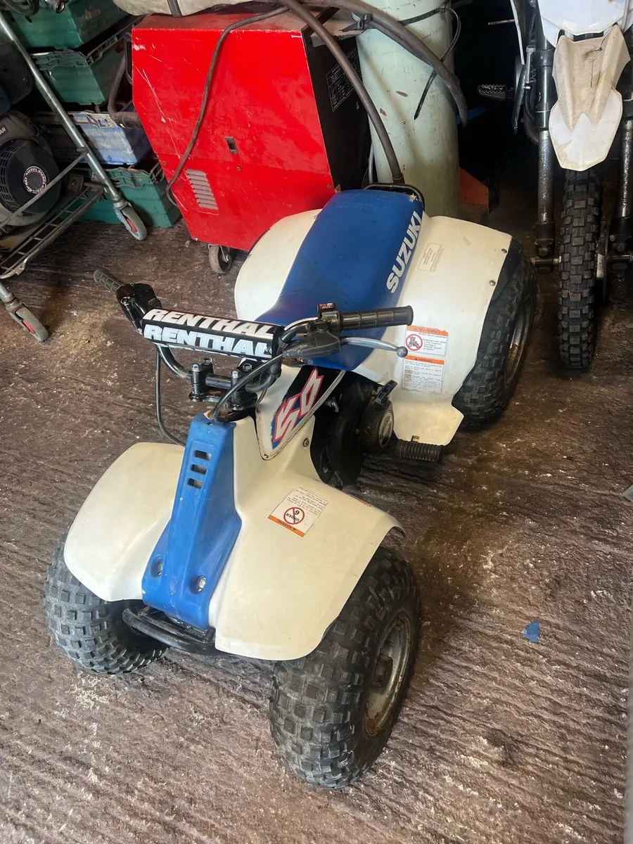 Suzuki LT50 - Image 2