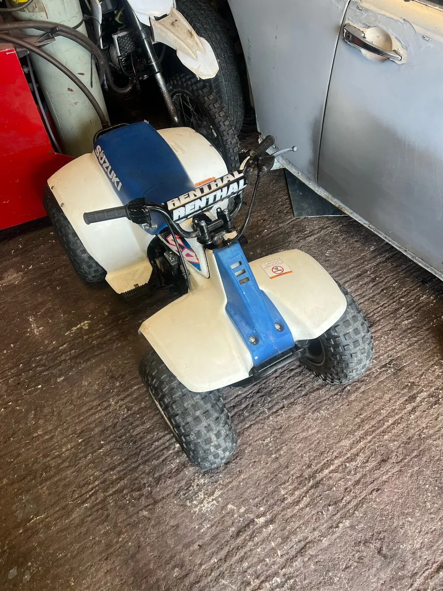 Suzuki LT50 - Image 1