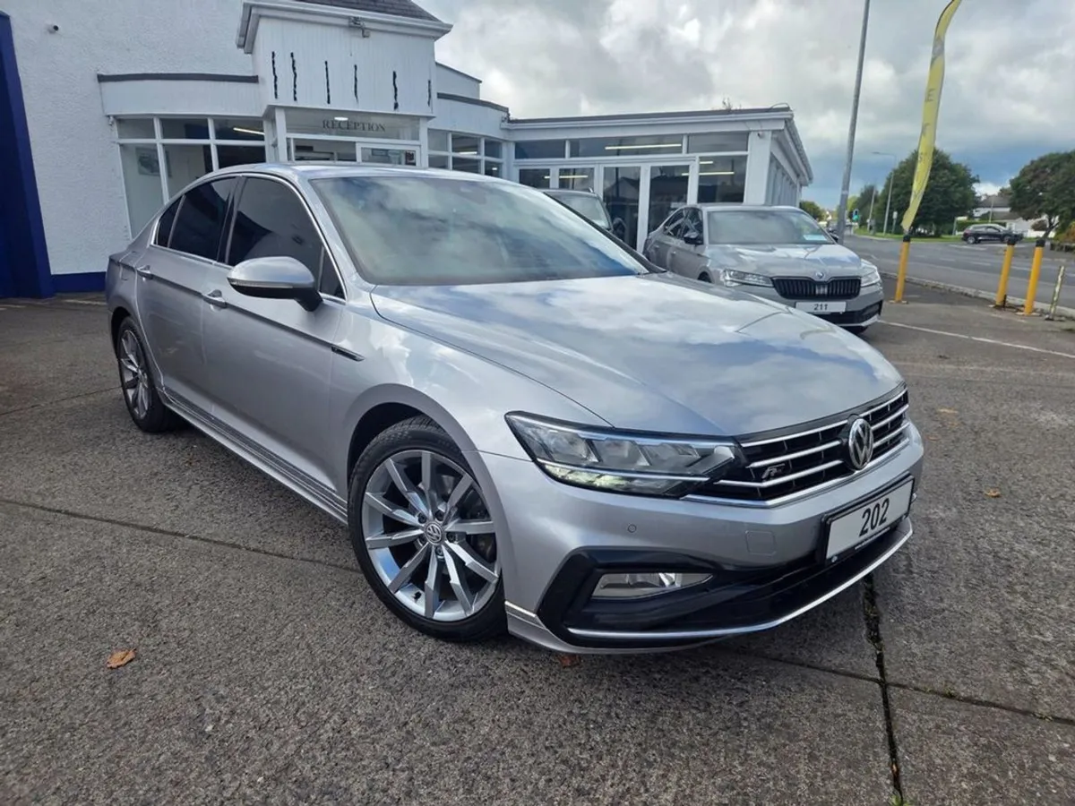 Volkswagen Passat R-line TDI DSG - Image 2
