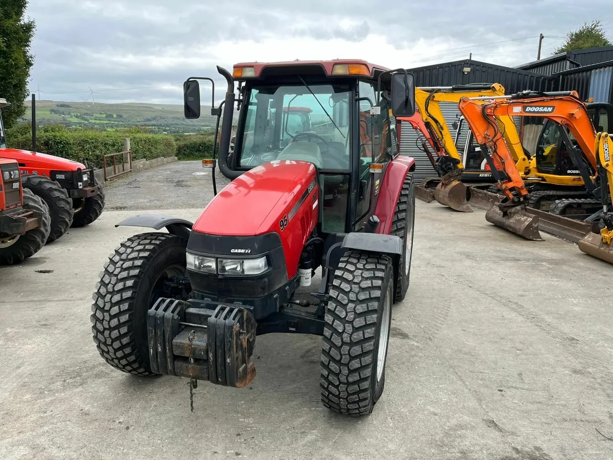CASE IH JXU95 - Image 4