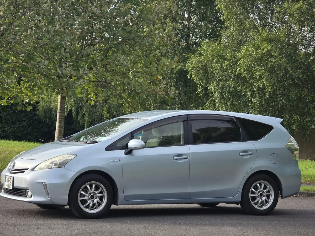 Toyota Prius Alpha 7 seat NCT and TAX - Image 2