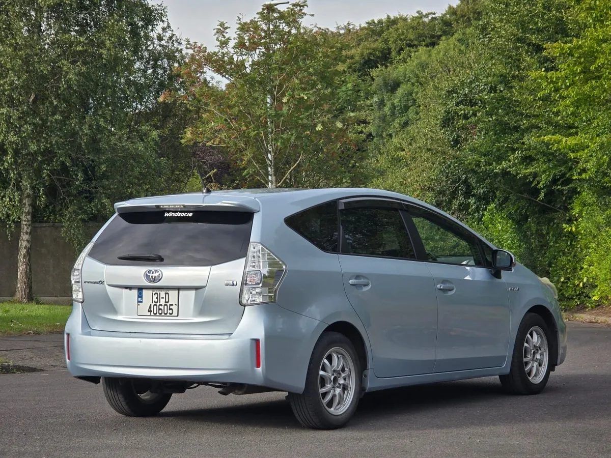 Toyota Prius Alpha 7 seat NCT and TAX - Image 4