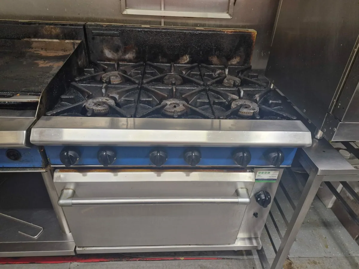 Full Commercial Kitchen - Image 3