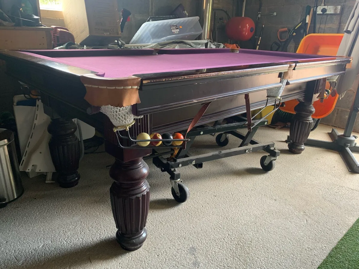 Snooker/Pool table - Image 2