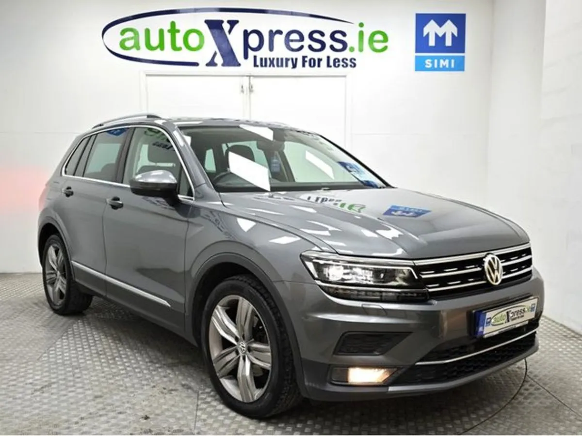 Volkswagen Tiguan 2.0 TDI Sliding Sunroof - Image 1