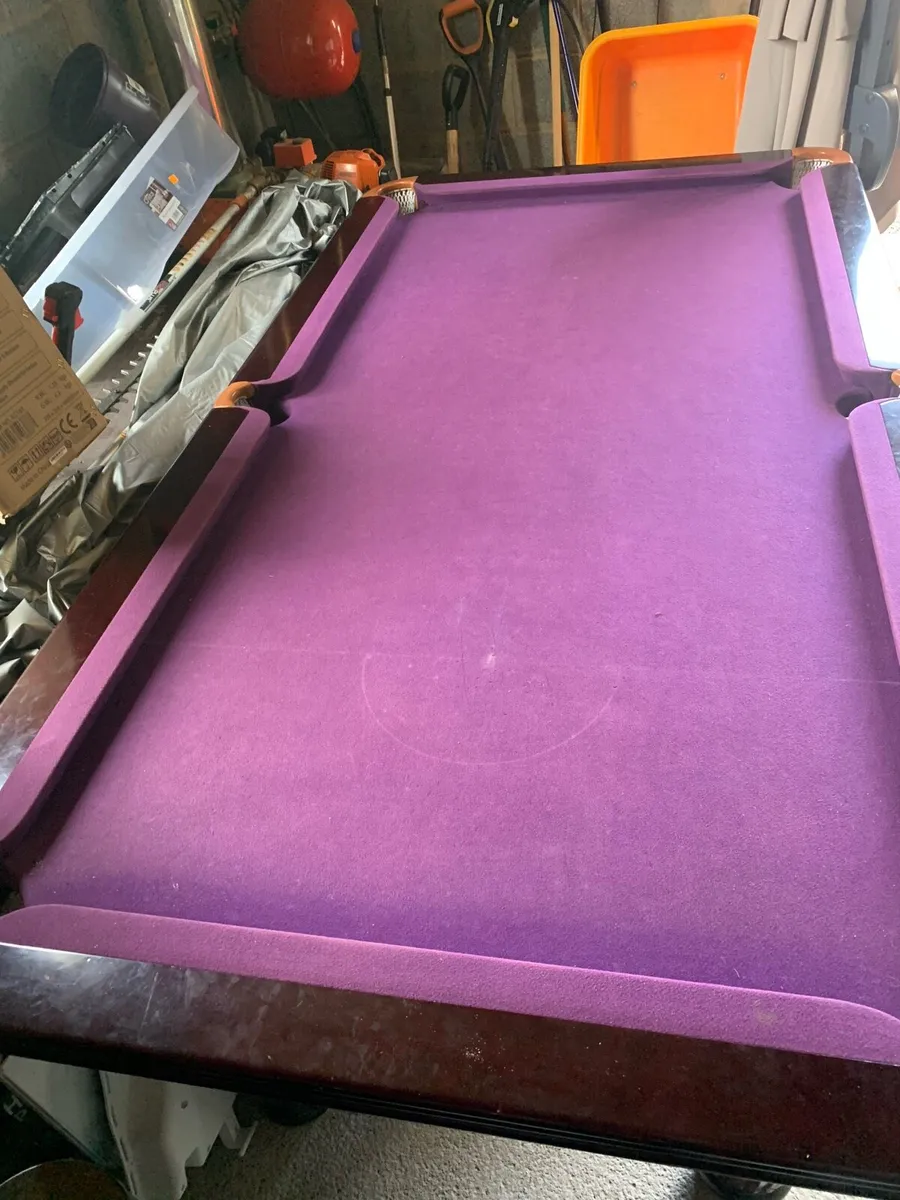Snooker/Pool table - Image 3