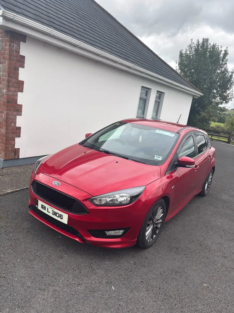 Ford Focus 2018 ST Line 1.5TD - Image 2