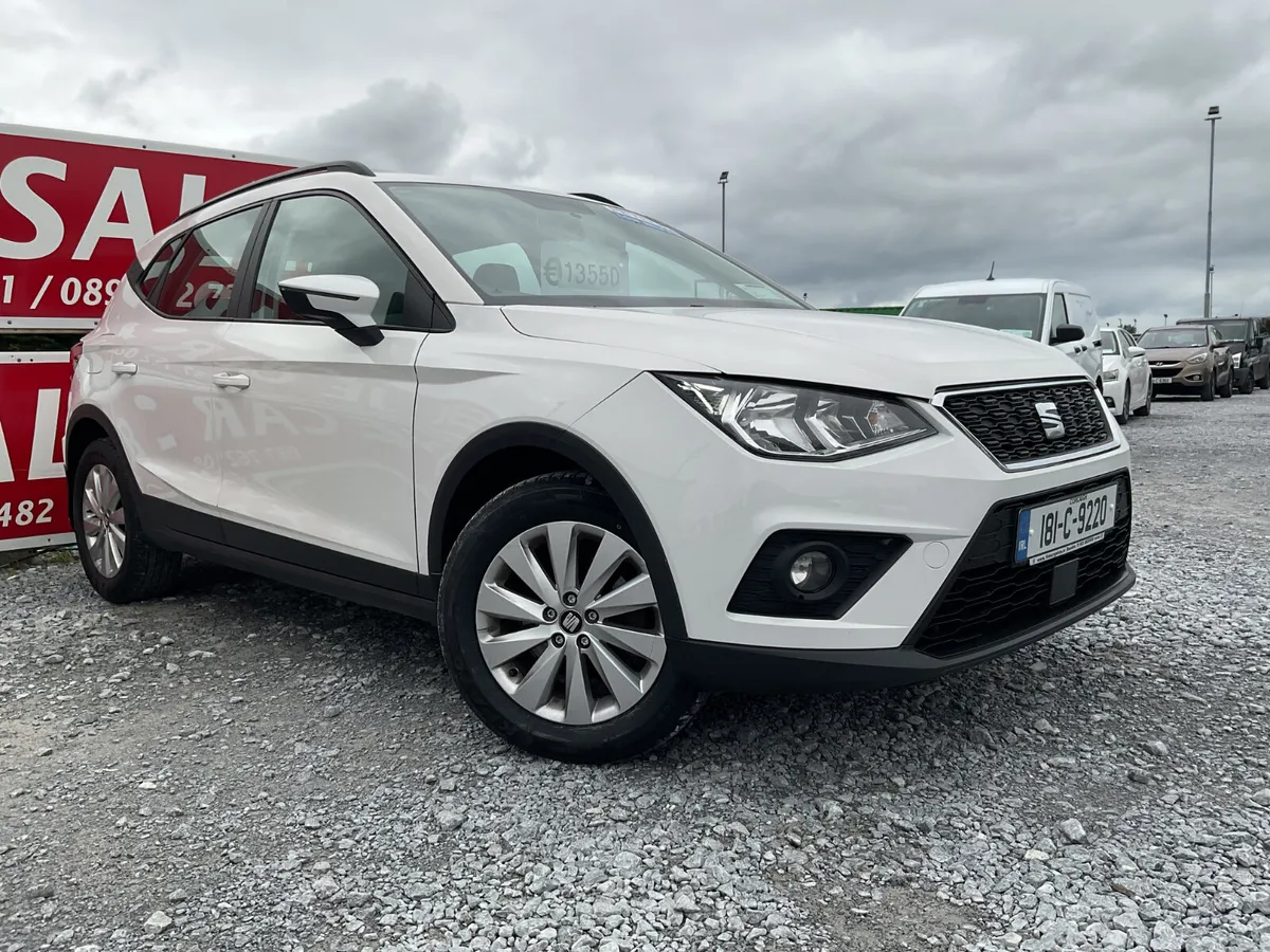 SEAT ARONA 1.0 PETROL LOW KMS SPOTLESS - Image 1