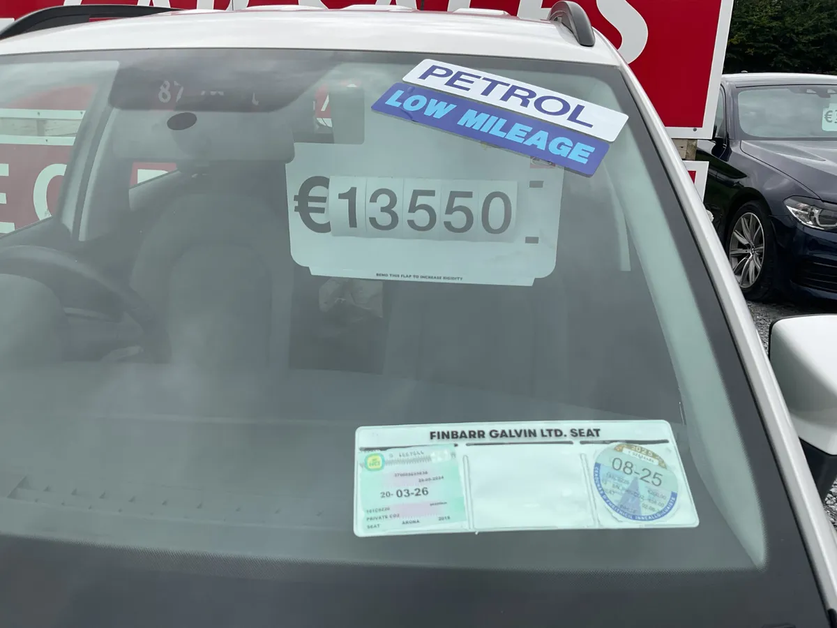 SEAT ARONA 1.0 PETROL LOW KMS SPOTLESS - Image 4