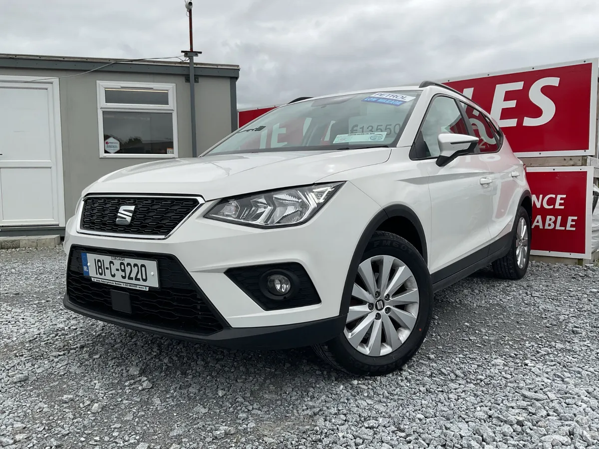 SEAT ARONA 1.0 PETROL LOW KMS SPOTLESS - Image 2