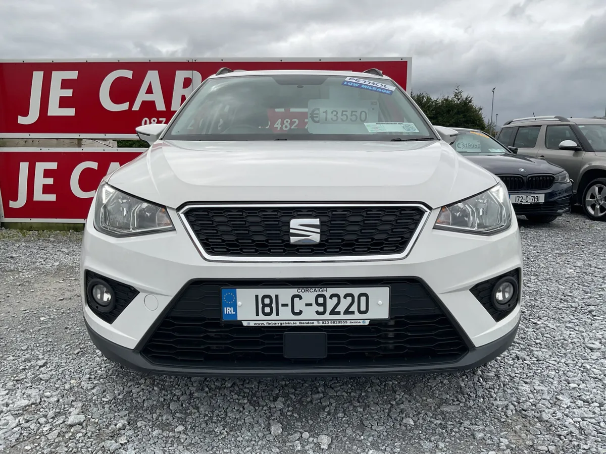 SEAT ARONA 1.0 PETROL LOW KMS SPOTLESS - Image 3