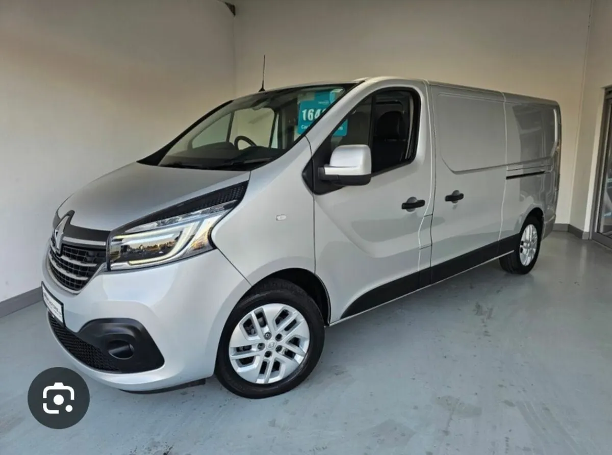 Breaking 2021 renault trafic