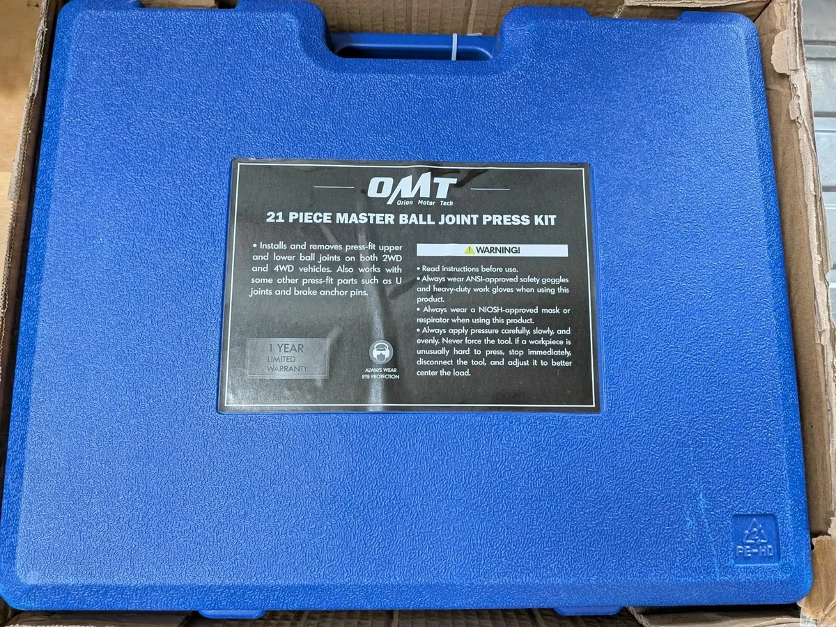 Ball Joint Press Kit - Image 1