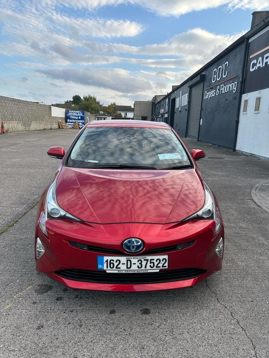 Toyota Prius 2016 TOP SPEC - Image 2