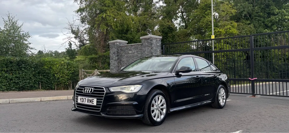 2017 AUDI A6 2.0 TDI ULTRA 190 AUTO - Image 2