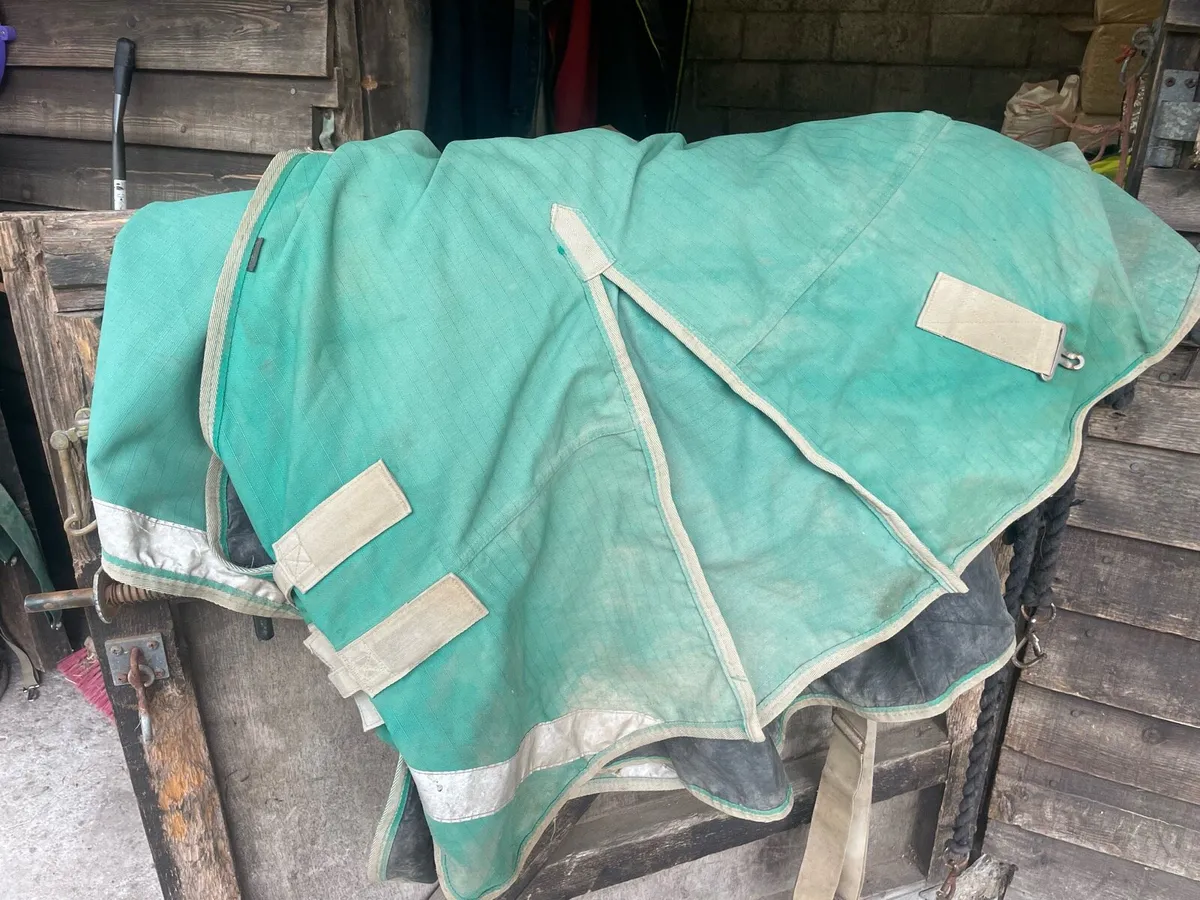 6’3 Swish Turnout rug and liners - Image 2