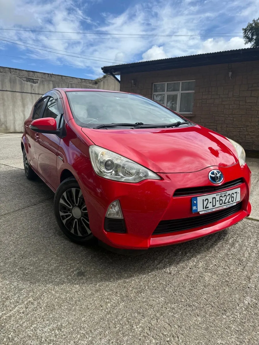 Toyota Aqua - Image 1