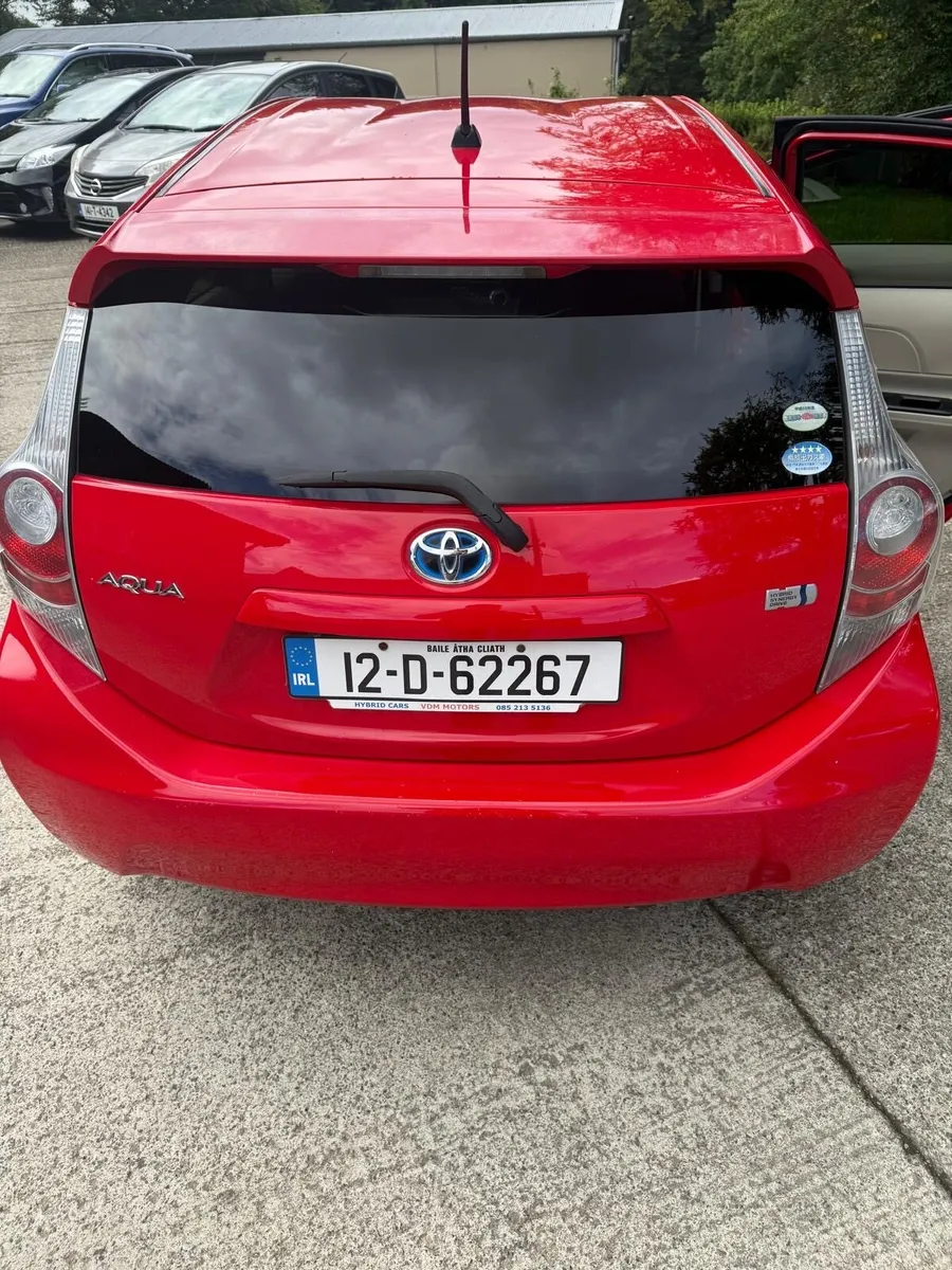 Toyota Aqua - Image 3