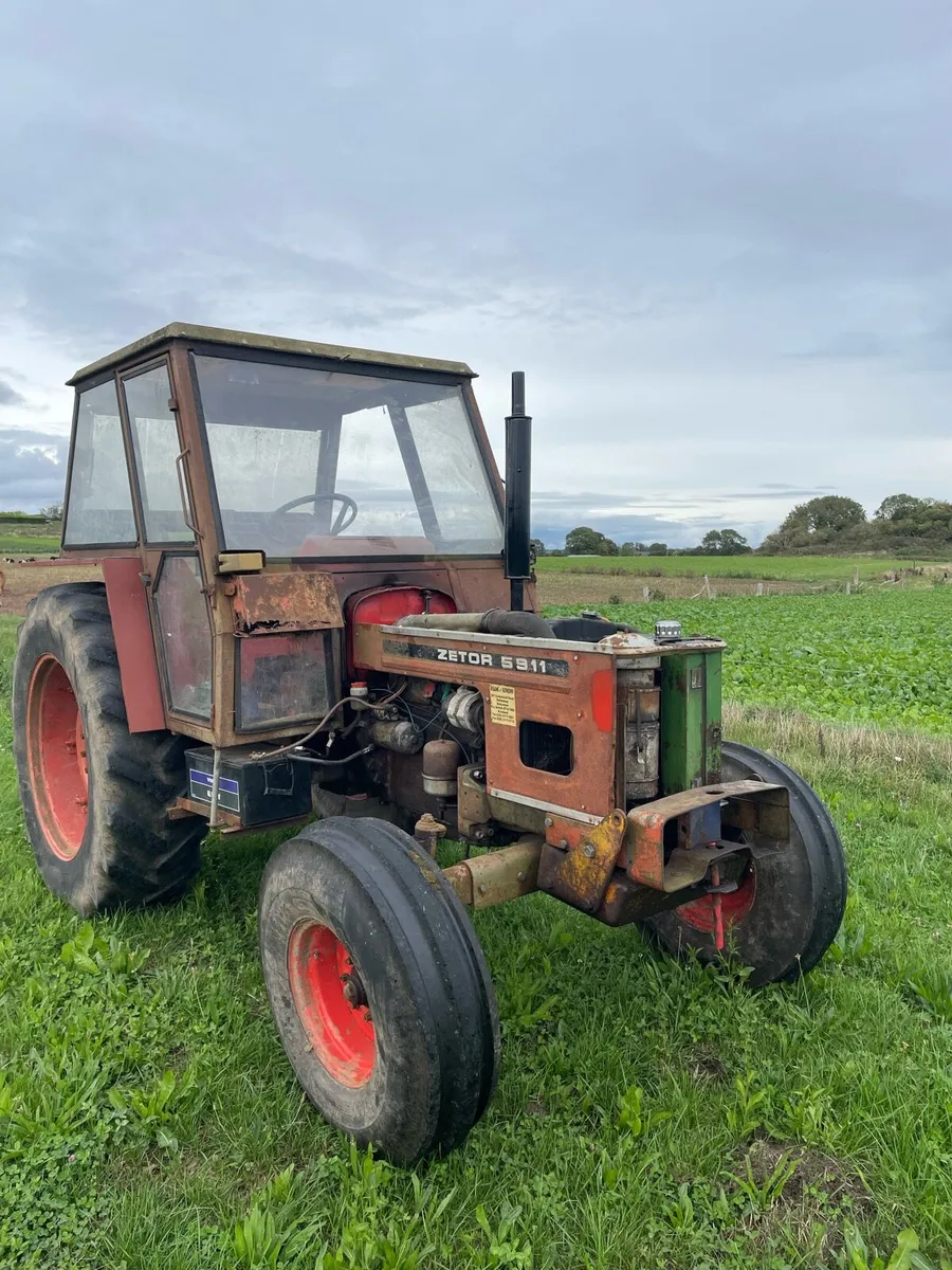 Zetor 5911 - Image 2