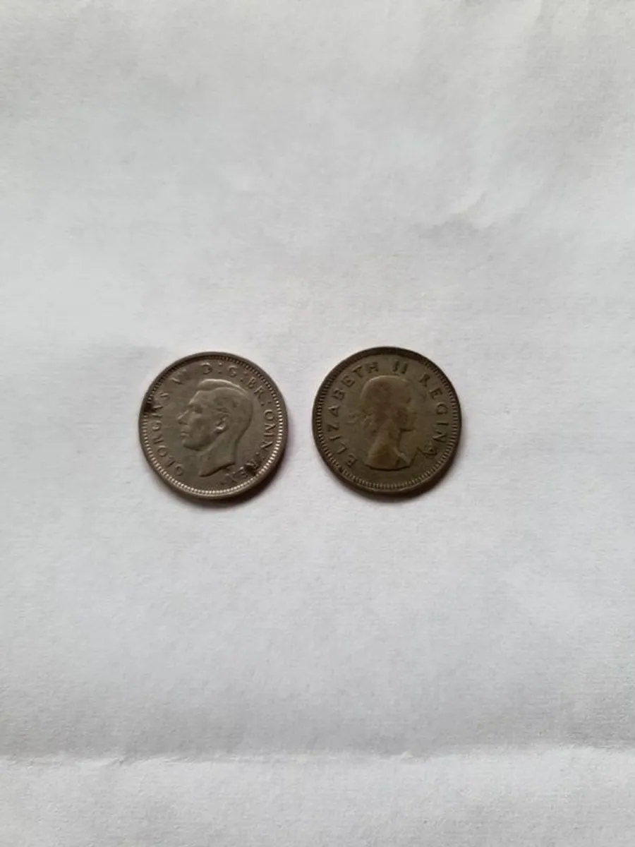 Silver coins - Image 3