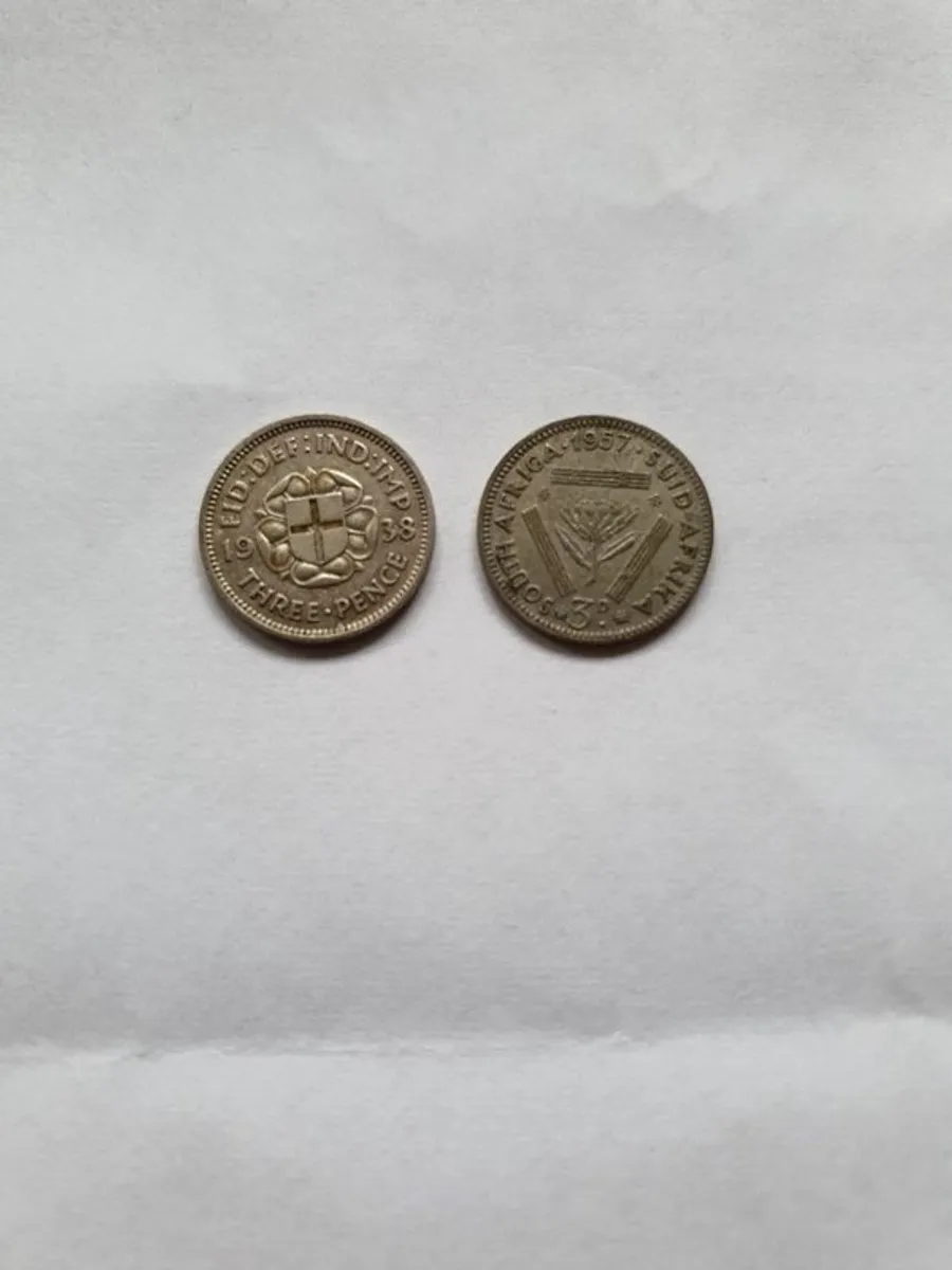 Silver coins - Image 4