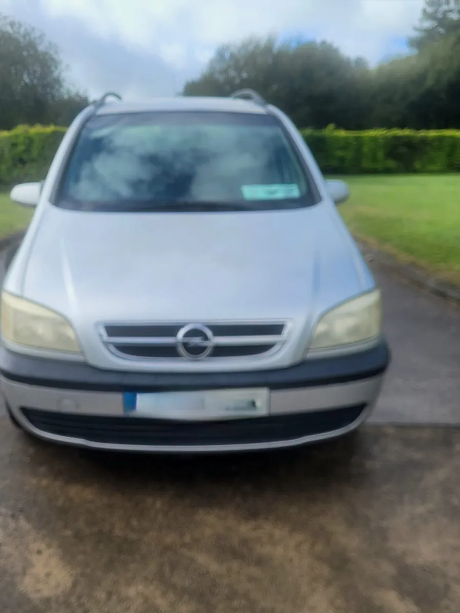 05 Opel zafira - Image 2