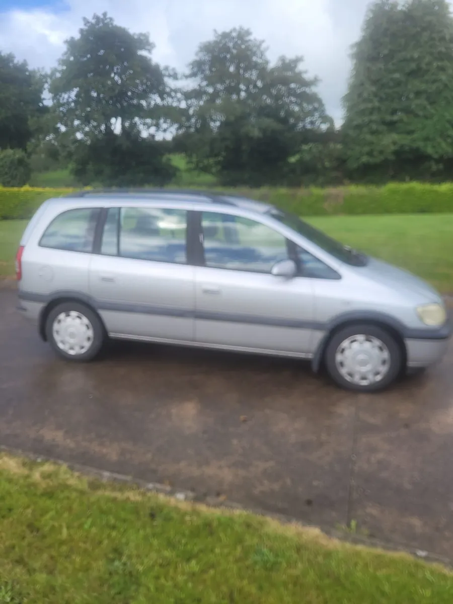 05 Opel zafira - Image 3