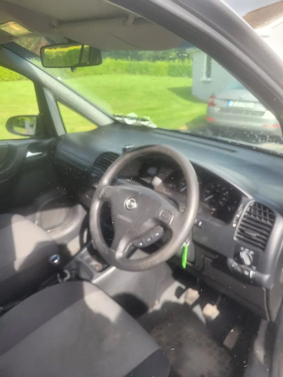 05 Opel zafira - Image 4
